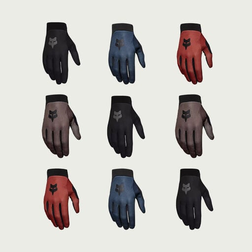Grid of MTB Gloves