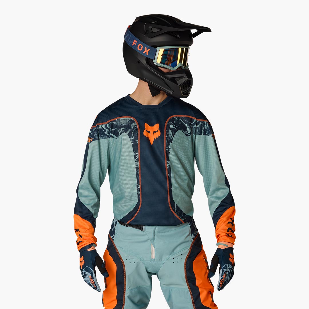 180 Image Print — Arctic Blue