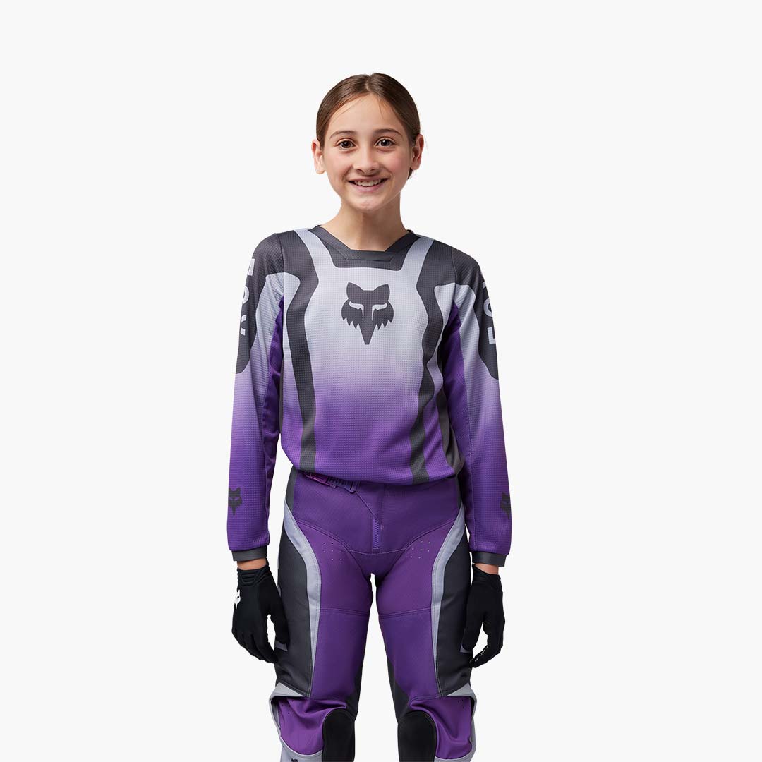 Youth Girls 180 Lean — Dark Purple