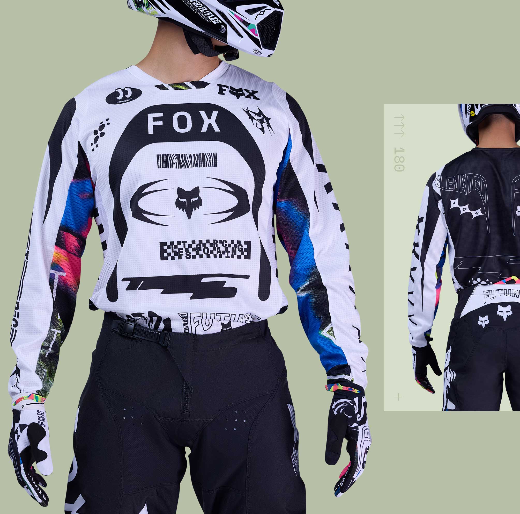 Model wearing 180
